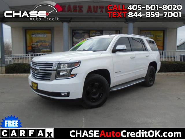 2015 Chevrolet Tahoe LTZ 4WD photo