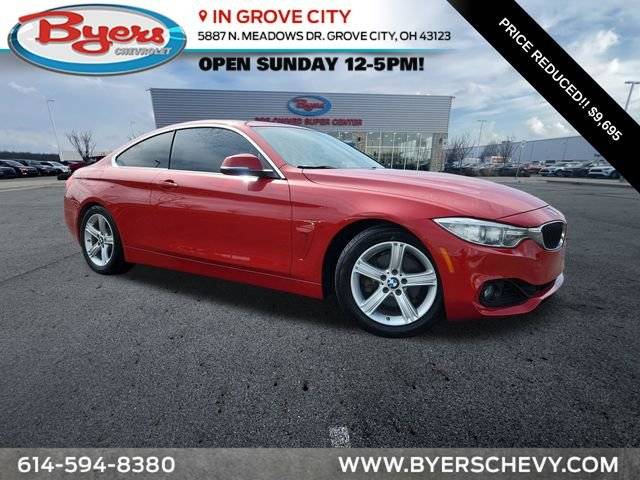 2016 BMW 4 Series 428i RWD photo