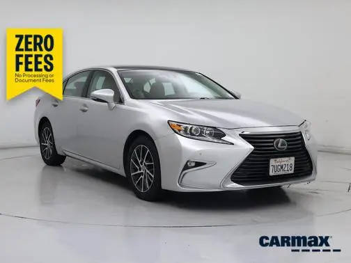 2016 Lexus ES FWD photo