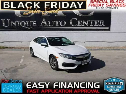 2016 Honda Civic LX FWD photo