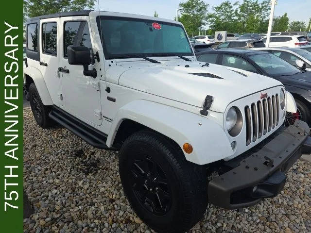 2016 Jeep Wrangler Unlimited 75th Anniversary 4WD photo