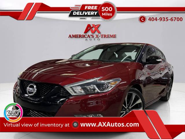 2016 Nissan Maxima 3.5 SR FWD photo