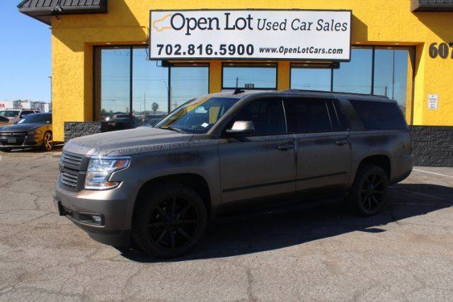 2016 Chevrolet Suburban LTZ 4WD photo
