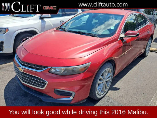 2016 Chevrolet Malibu LT FWD photo