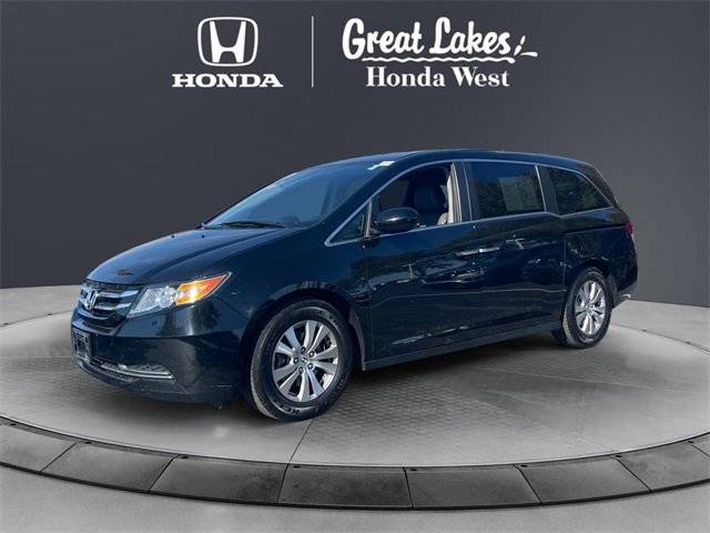 2016 Honda Odyssey EX-L FWD photo