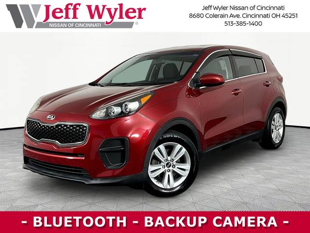 2017 Kia Sportage LX FWD photo