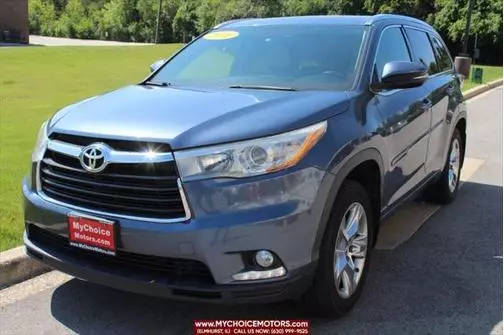 2016 Toyota Highlander Limited AWD photo