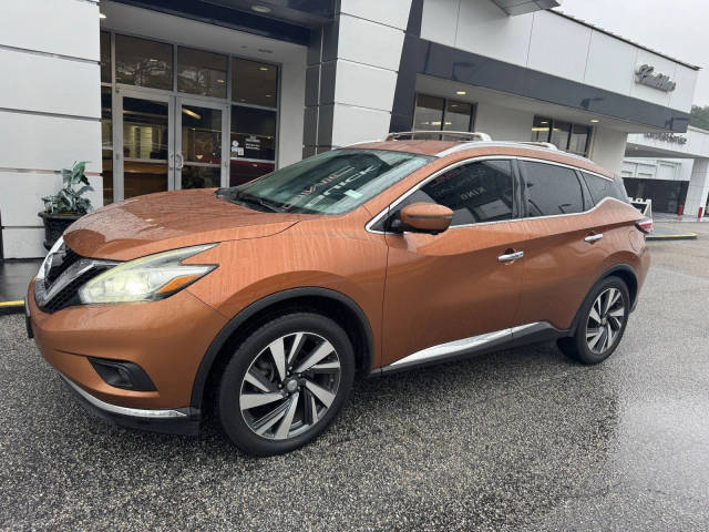 2016 Nissan Murano Platinum AWD photo