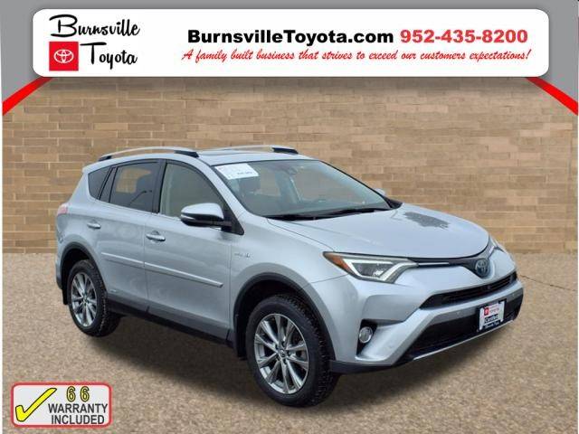2016 Toyota RAV4 Limited AWD photo