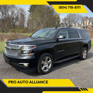 2016 Chevrolet Suburban LT 4WD photo