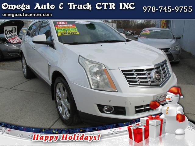 2016 Cadillac SRX Premium Collection FWD photo