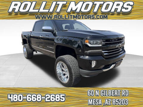 2016 Chevrolet Silverado 1500 LTZ 4WD photo