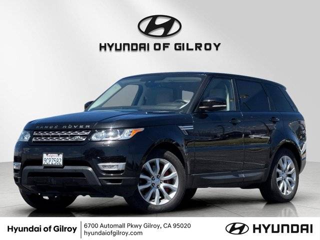 2016 Land Rover Range Rover Sport V8 4WD photo