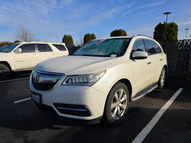 2016 Acura MDX w/Advance AWD photo