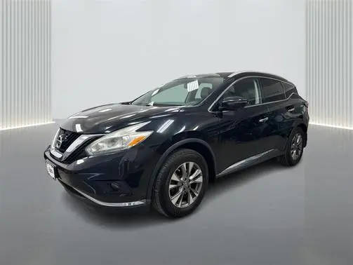2016 Nissan Murano SL AWD photo