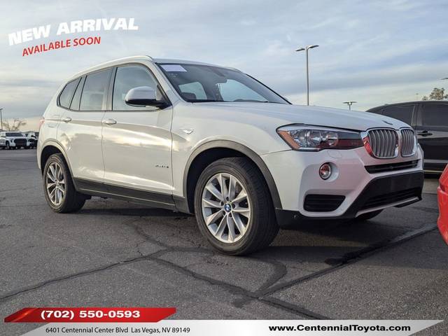 2016 BMW X3 xDrive28i AWD photo