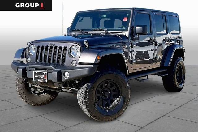 2016 Jeep Wrangler Unlimited Backcountry 4WD photo