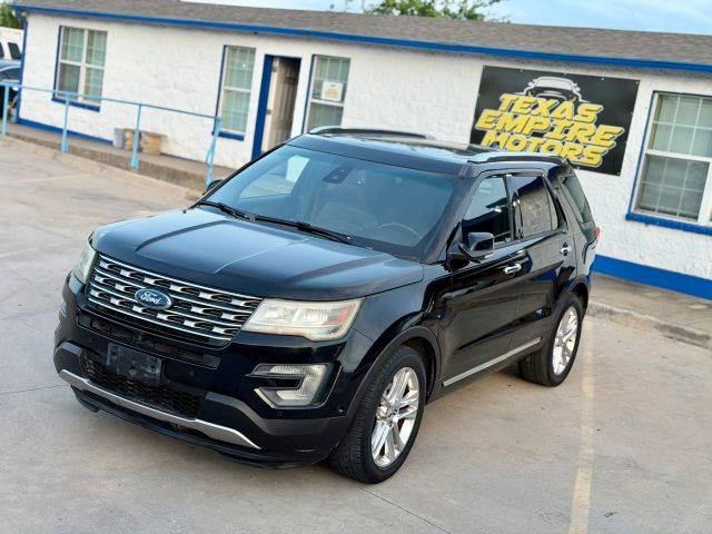 2016 Ford Explorer Limited FWD photo