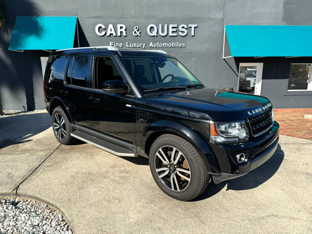 2016 Land Rover LR4 HSE LUX 4WD photo
