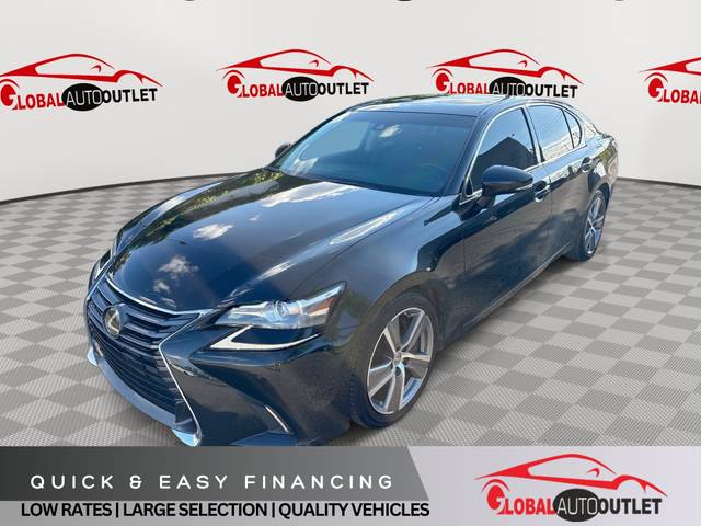 2016 Lexus GS RWD photo