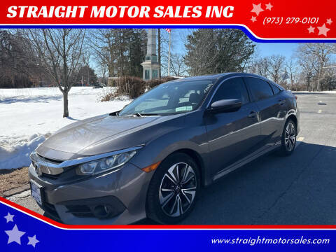 2016 Honda Civic EX-T FWD photo