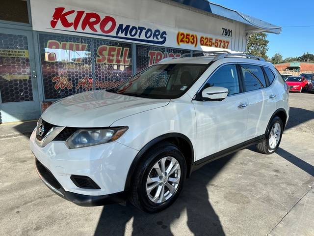 2016 Nissan Rogue SV AWD photo