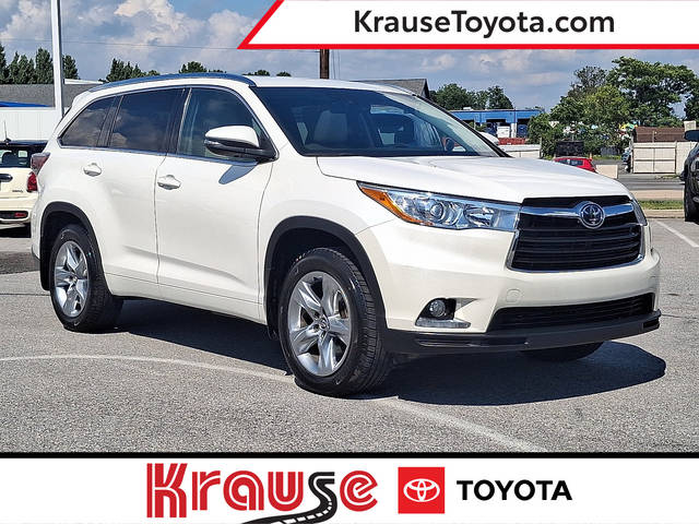 2016 Toyota Highlander Limited AWD photo