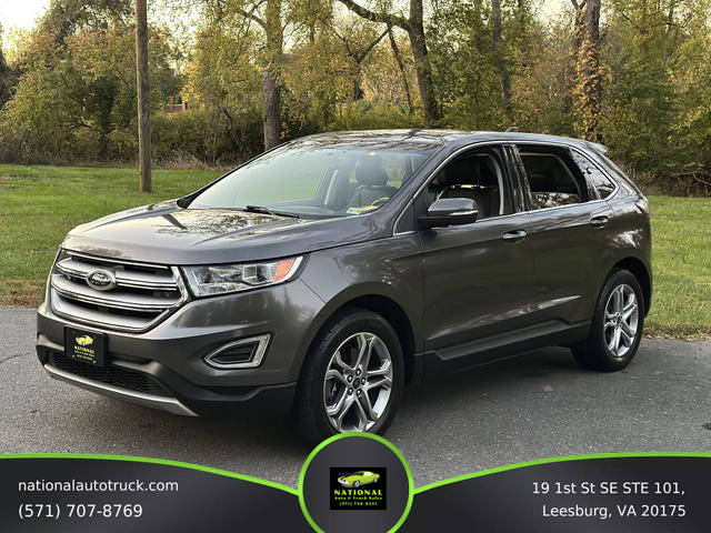 2015 Ford Edge Titanium AWD photo