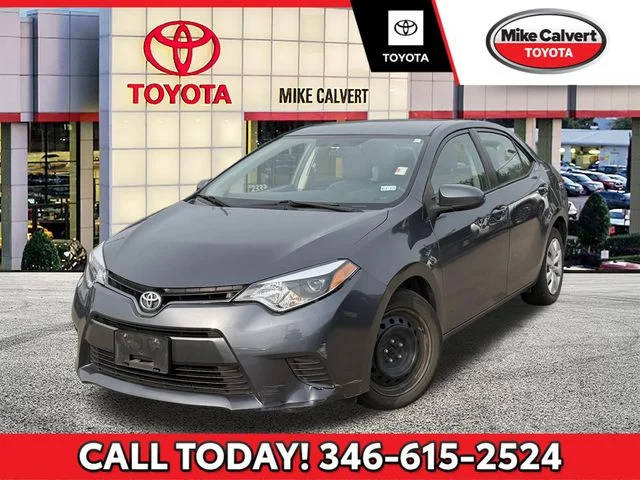 2015 Toyota Corolla LE FWD photo