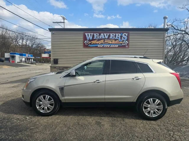 2016 Cadillac SRX Luxury Collection AWD photo