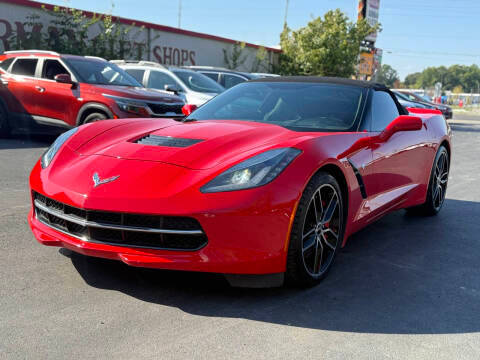2015 Chevrolet Corvette Z51 2LT RWD photo