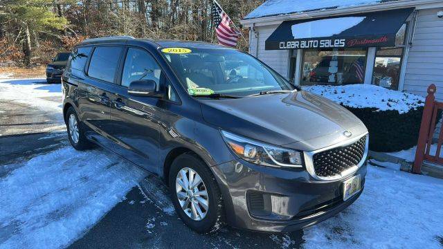 2015 Kia Sedona LX FWD photo