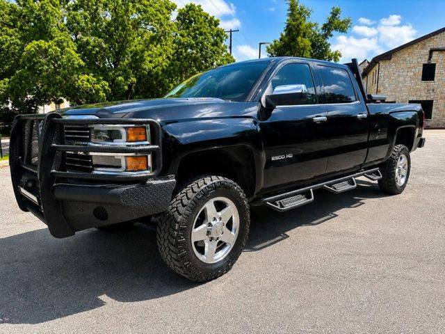 2015 Chevrolet Silverado 2500HD Work Truck 4WD photo