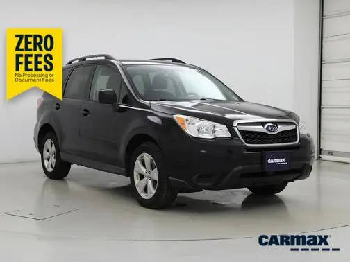 2015 Subaru Forester 2.5i Premium AWD photo