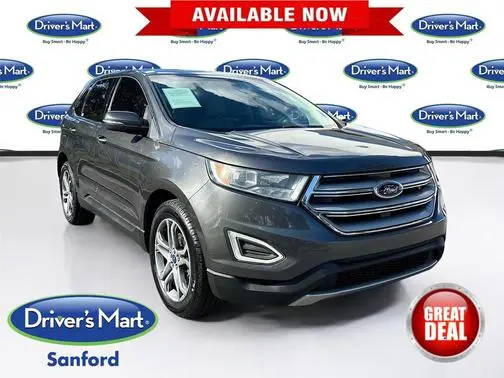 2015 Ford Edge Titanium FWD photo