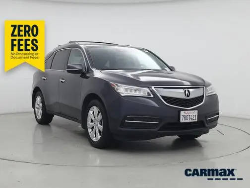 2016 Acura MDX w/Advance AWD photo