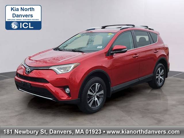 2016 Toyota RAV4 XLE AWD photo
