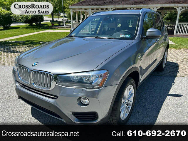 2016 BMW X3 xDrive28i AWD photo