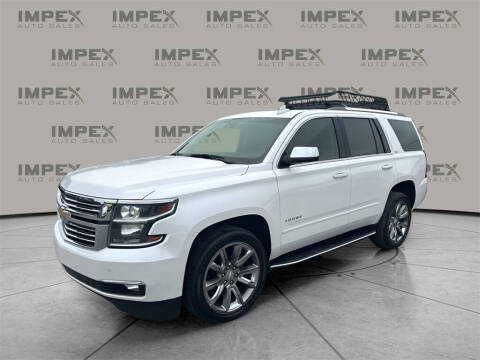 2016 Chevrolet Tahoe LTZ 4WD photo