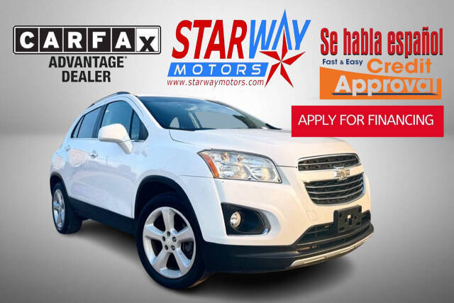 2015 Chevrolet Trax LTZ AWD photo