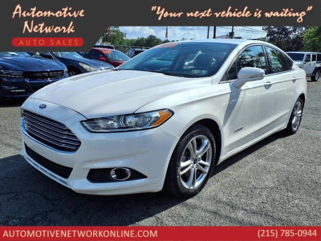 2016 Ford Fusion SE Hybrid FWD photo