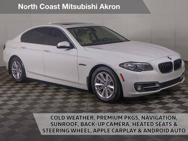 2016 BMW 5 Series 528i xDrive AWD photo