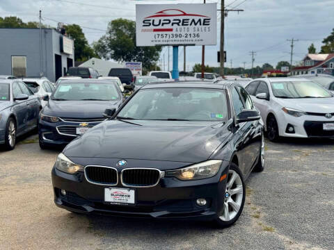 2015 BMW 3 Series 320i xDrive AWD photo