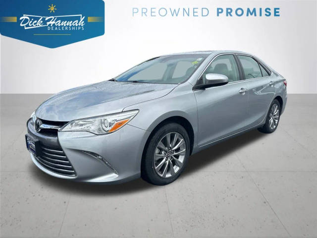 2016 Toyota Camry XLE FWD photo