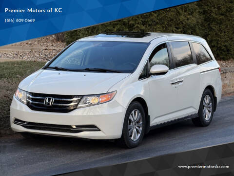 2016 Honda Odyssey EX-L FWD photo
