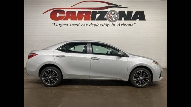 2016 Toyota Corolla S Plus FWD photo