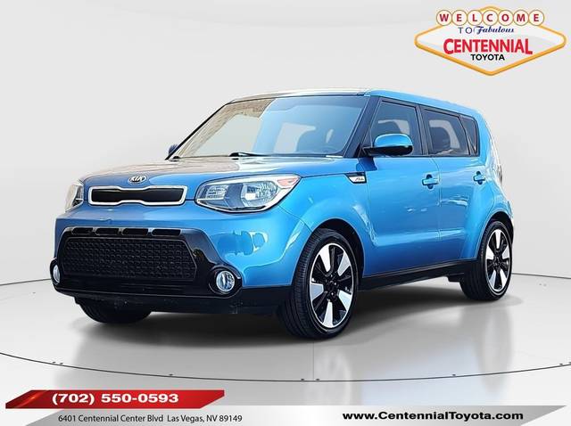 2016 Kia Soul + FWD photo