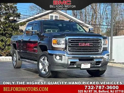 2016 GMC Sierra 2500HD SLT 4WD photo