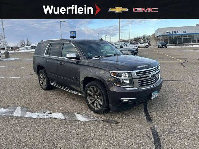 2016 Chevrolet Tahoe LTZ 4WD photo