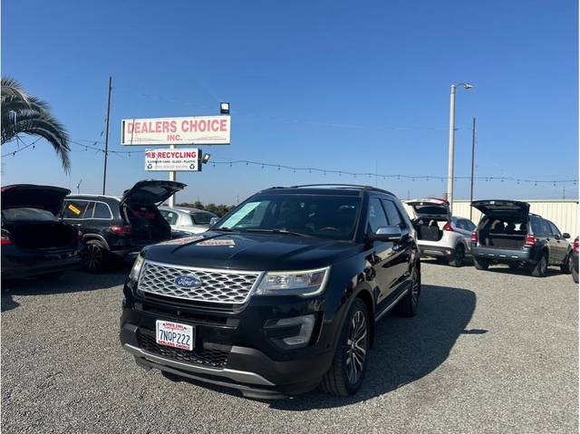 2016 Ford Explorer Platinum 4WD photo